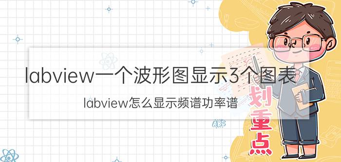 labview一个波形图显示3个图表 labview怎么显示频谱功率谱？